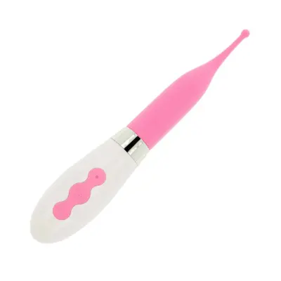 Öhmama! Klitorisstimulator - Uppladdningsbar Klitorisvibrator med 10 vibrationslägen - Rosa