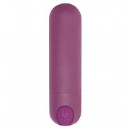 10 Speed Rechargeable Bullet Purple