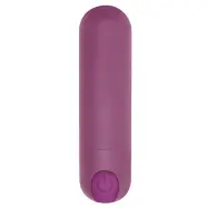 10 Speed Rechargeable Bullet Purple