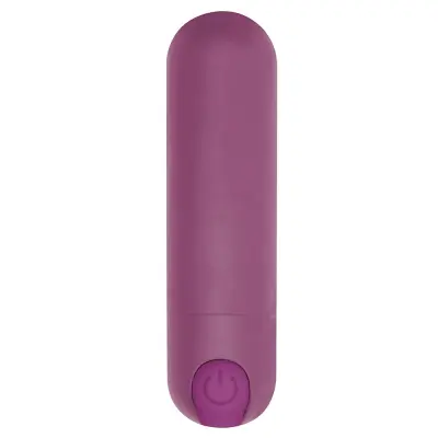 10 Speed Rechargeable Bullet Purple