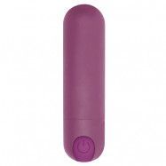 7 Speed Rechargeable Bullet - Purple