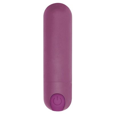 7 Speed Rechargeable Bullet - Purple