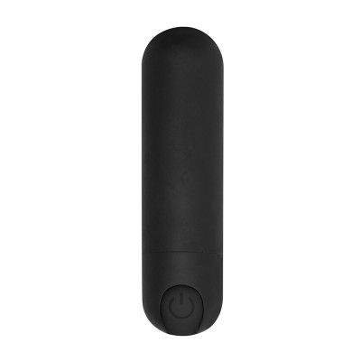 7 Speed Rechargeable Bullet - Svart