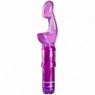 baseks Butterfly Kiss Klitoris- och G-punktsvibrator - Purple