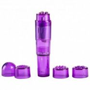 baseks Power Pocket Klitorisvibrator - Purple