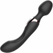 Duo Pleasure Bodywand Black