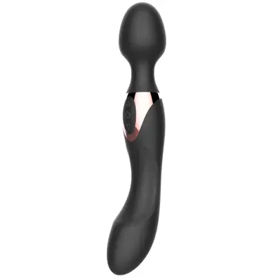Duo Pleasure Bodywand Black