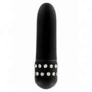 DIAMOND BLACK PETIT VIBRATOR