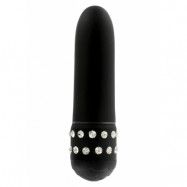 Diamond Petit Vibrator Black