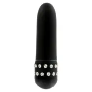 Diamond Petit Vibrator Black