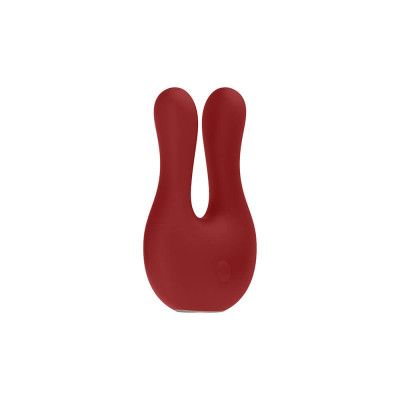 Dual Motor Clitoral Stimulator - Exceptional - Röd