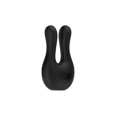 Dual Motor Clitoral Stimulator - Exceptional - Svart