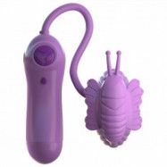 Fantasy For Her Butterfly Flutt-Her Klitorisvibrator    - Lila