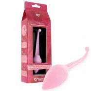 FeelzToys Eilium Vibrating Egg Pink