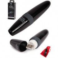 Fifty Shades of Grey - Clitoral Vibrator - Uppladdningsbar sexleksak med USB