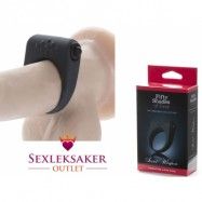 FIFTY SHADES OF GREY - VIBRATING COCK RING