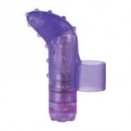 Finger Fun Klitorisvibrator Lila