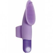 Fingerific Purple Uppladdningsbar fingervibrator