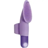 Fingerific Purple Uppladdningsbar fingervibrator