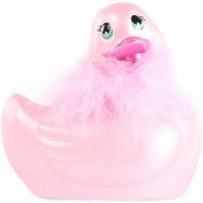 I Rub My Duckie Mini Paris Vibrator - Ljusrosa