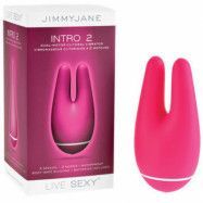 INTRO 2 DUAL MOTOR VIBRATOR PINK- Black friday