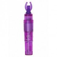 JUZY BEAR VIBE 4" CLEAR PURPLE