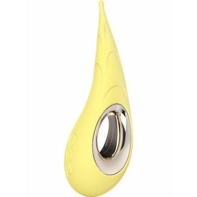 LELO: Dot Cruise, Pinpoint Klitorisvibrator, gul
