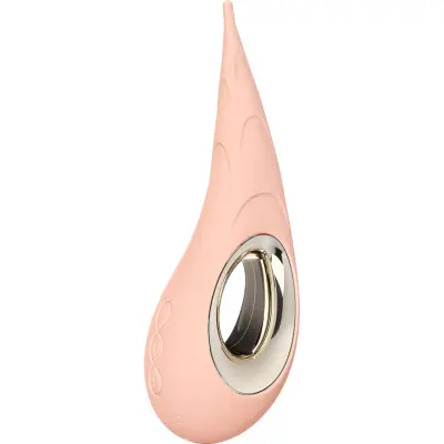 LELO: Dot Cruise, Pinpoint Klitorisvibrator, peach