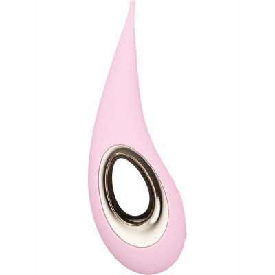 LELO: Dot, Pinpoint Klitorisvibrator, rosa