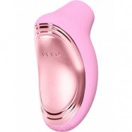 LELO: Sona 2 Travel, Sonisk Klitorisvibrator, rosa