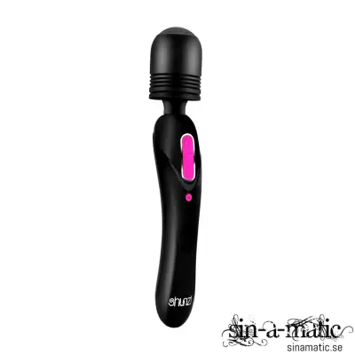 Lilo Shunzi Rechargeable Wand & G-Spot Vibrator, Svart