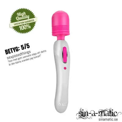 Lilo Shunzi Rechargeable Wand & G-Spot Vibrator, Vit