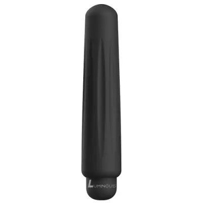 Luminous Delia Black Vibrator