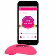 Magic Motion Candy Appstyrd Klitorisvibrator - Rose