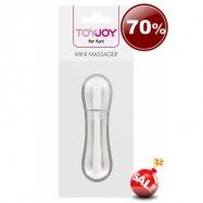 MINI VIBRATING MASSAGER SILVER BULLET