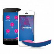 OhMiBod BlueMotion App-styrd Trådlös Klitoris Vibrator