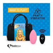 Panty Vibe Remote Controlled Vibrator Pink