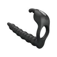 Pretty Love: Blackney, Vibrating Penis Ring Plug