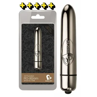 RO-90 mm 10 Speed Bullet, Silver