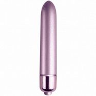 Rocks Off 90 mm Touch of Velvet Klitorisvibrator - Purple