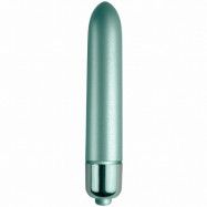 Rocks Off 90 mm Touch of Velvet Klitorisvibrator - Green