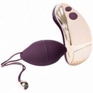 Rocks Off RO-Duet 2-in-1 Vibratorägg - Purple