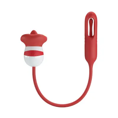 Romance Alyss Red Mouth Vibrator