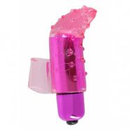 Rosa Fingervibrator