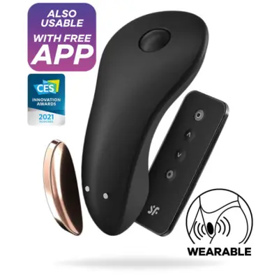 Satisfyer Little Secret trosvibrator fjärrkontroll