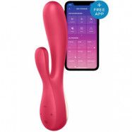 Satisfyer Mono Flex Massagestav, Red