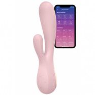 Satisfyer Mono Flex Massagestav, Mauve