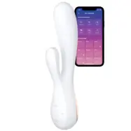 Satisfyer Mono Flex Massagestav, White