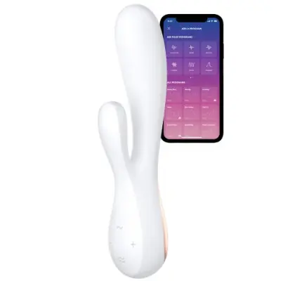 Satisfyer Mono Flex Massagestav, White