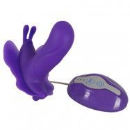 Sevencreations Flutter Silikon Butterflyvibrator